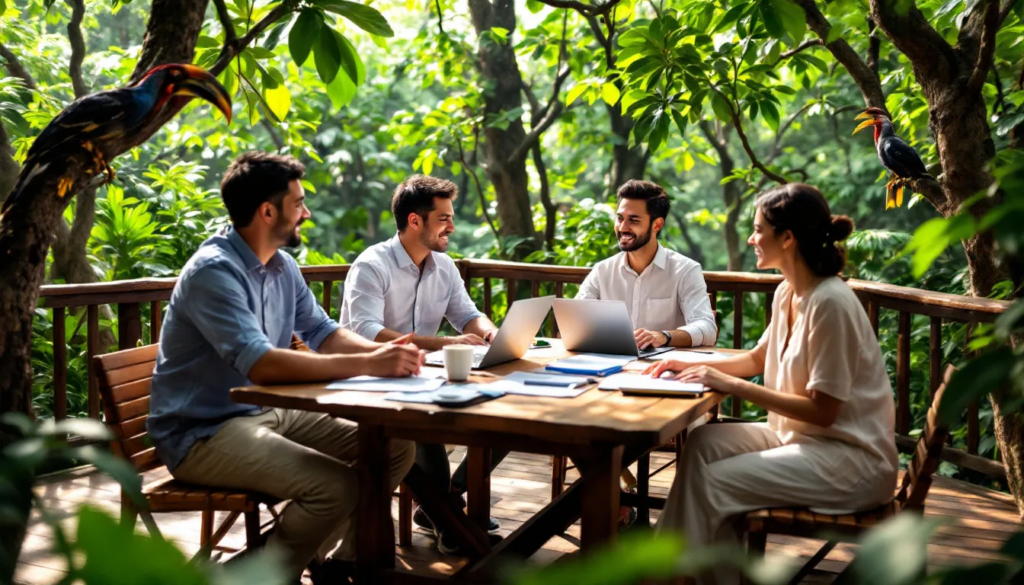 website builder malaysia discussing strong relationships management