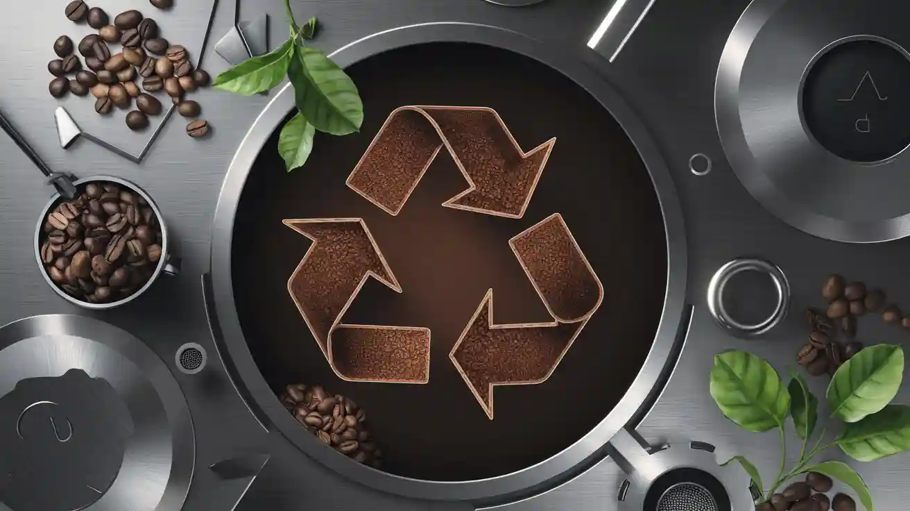 upcycling coffee waste into sustainable innovation