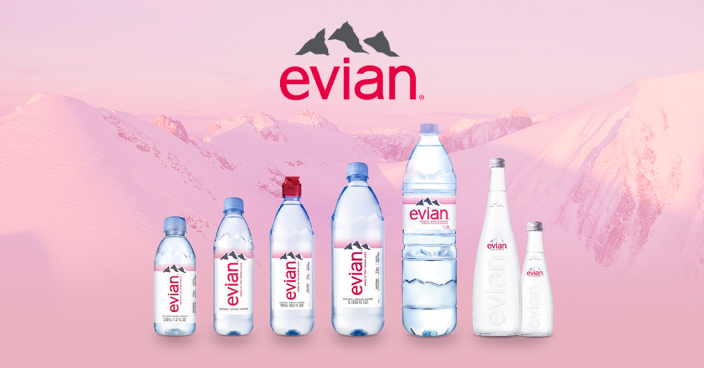 why evian water so expensive