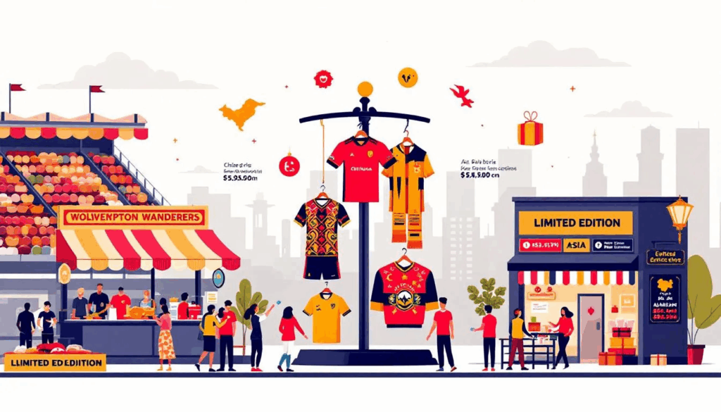 not sure if this AI that generates football kits understands to proportionate value of football apparel with an actual live sized store. Customers may be confused.