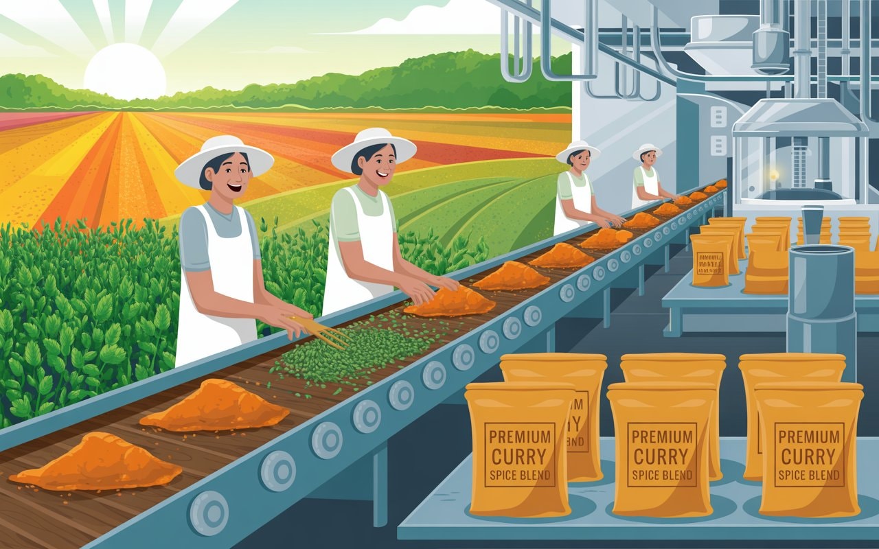 agrifood quality control from local ingredient supplier ensure exceptional ingredients