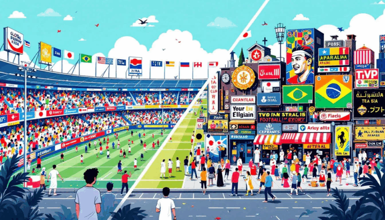 an AI generated photos that couldn't generate the countries flag properly, yet still targeting gen z football brand localisation