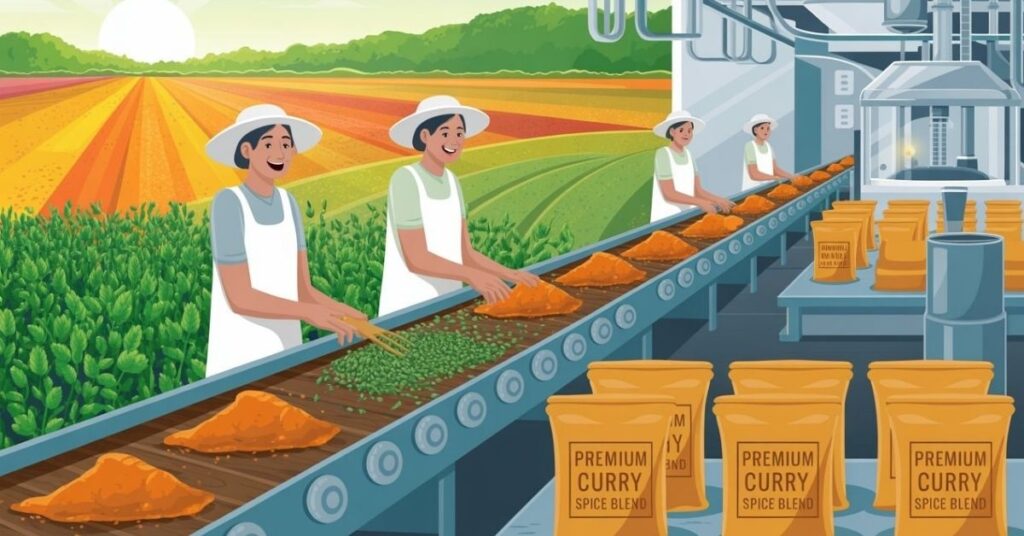 agrifood quality control from local ingredient supplier ensure exceptional ingredients
