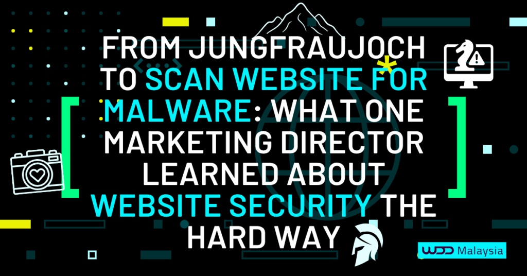 the security vulnerabilities can be avoided through scan website for malware in your organizations