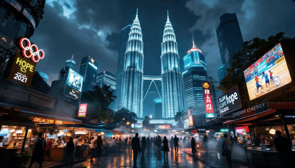 electrical engineering services that provide night scene experience for every Malaysia needs
