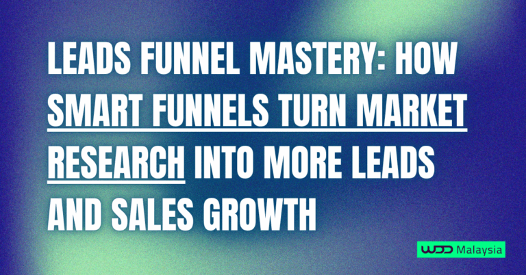 how a lead generation funnel moves anonymous traffic through to qualified enquiries