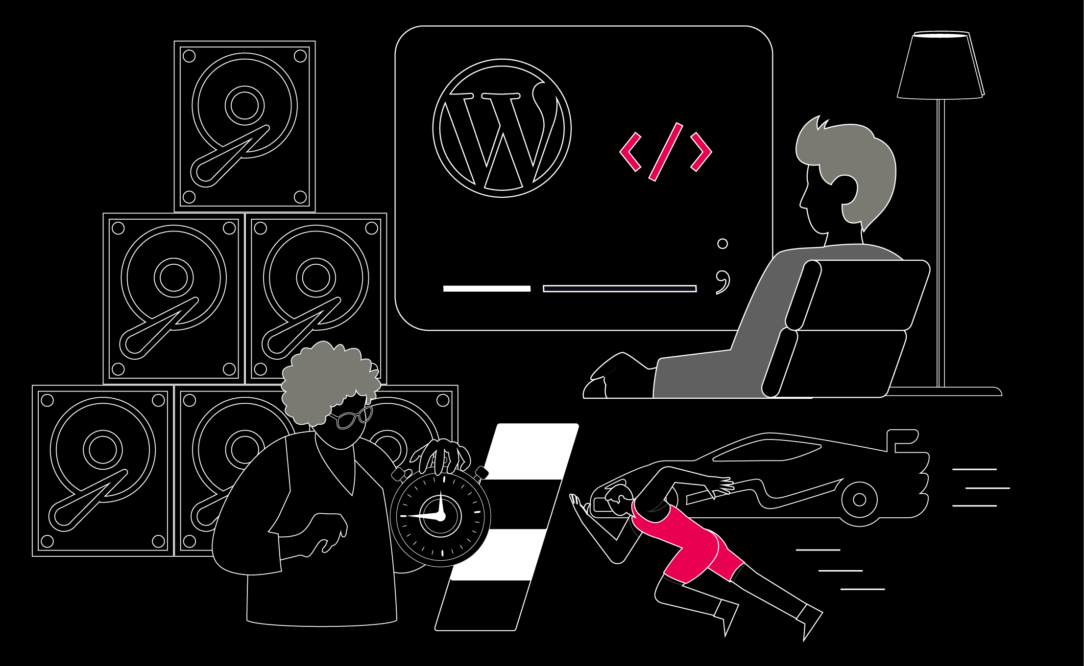 wordpress development content management system (CMS) services