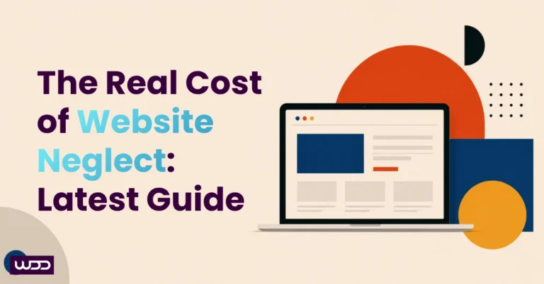 the real cost of website neglect for a Malaysian business, shown as compounding hidden losses