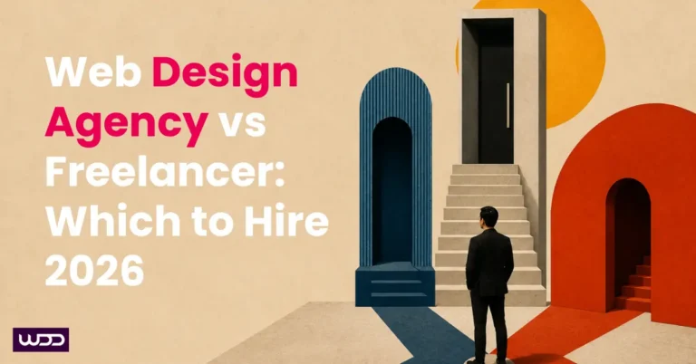 Malaysia web designer comparing agency and freelancer options for a 2026 website project