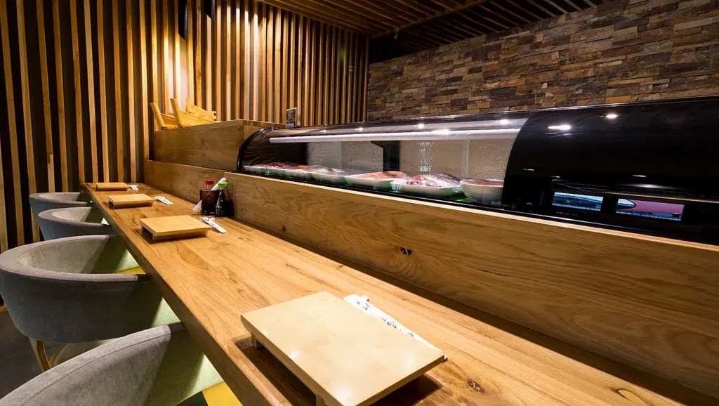Omakase restaurant in 1 Utama and the surrounding Bandar Utama commercial area