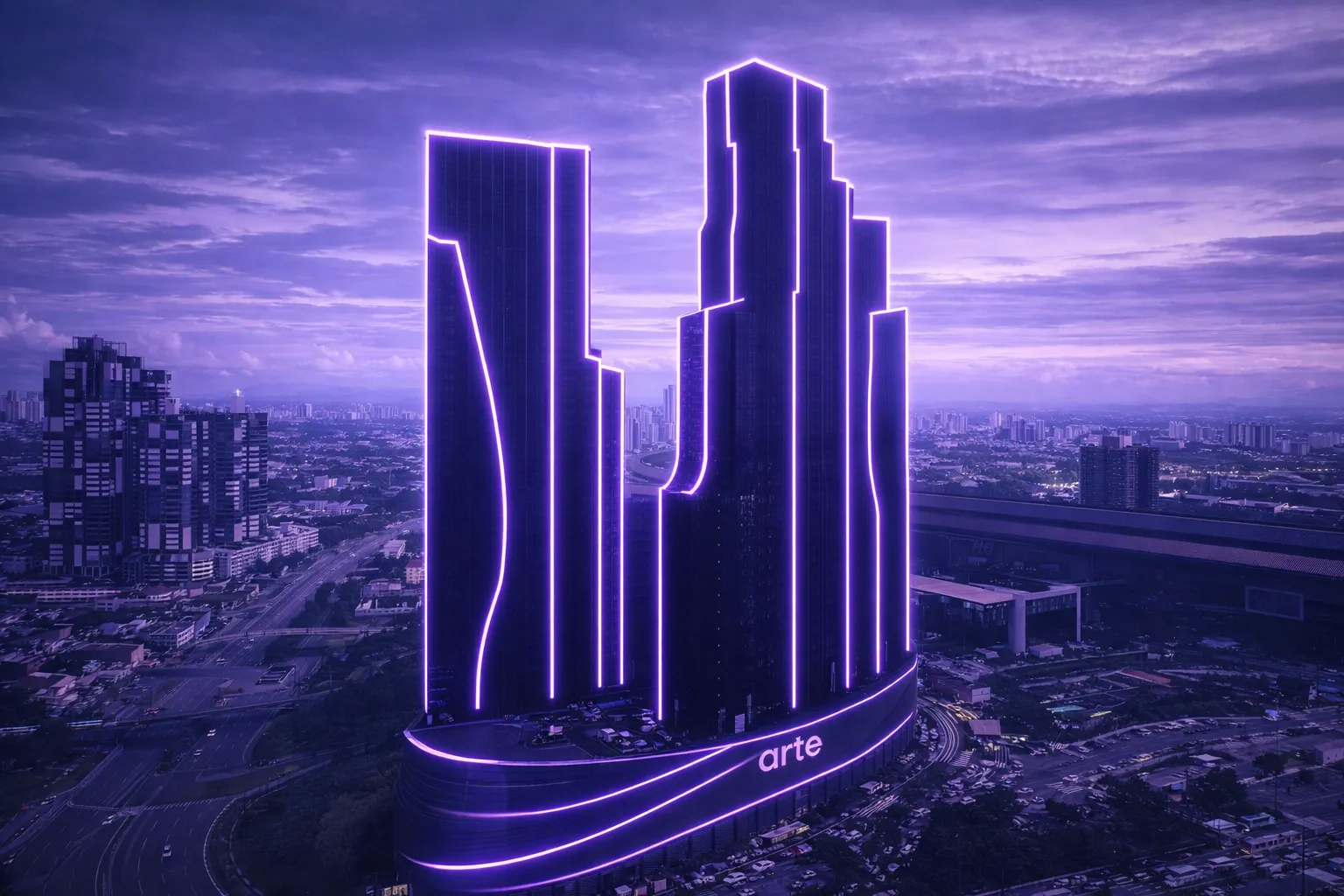 Web design KL: Mont Kiara condominiums and international schools, Kuala Lumpur's expatriate district