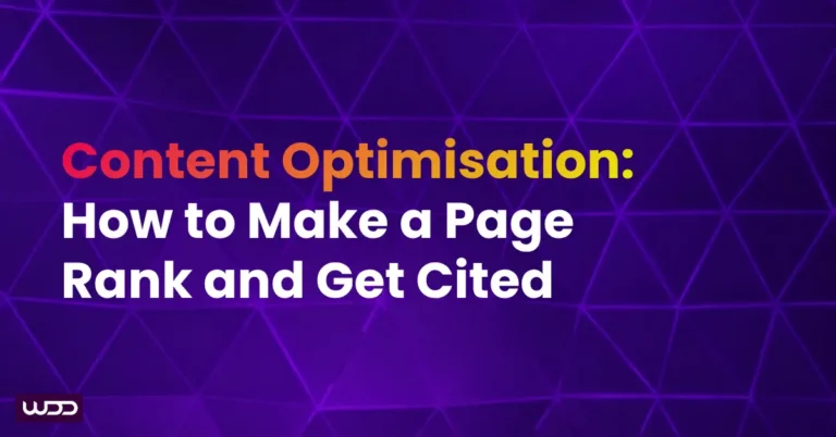 Content optimisation lifting a Malaysian businesses web page from page three of Google into AI citations