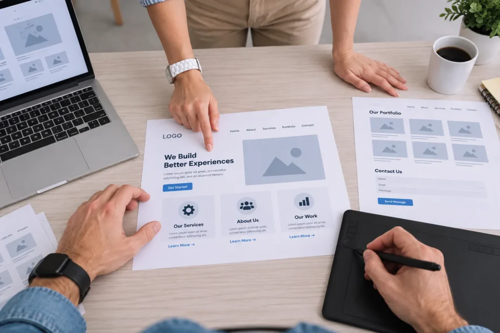 Redesign and migration of an existing site onto custom WordPress
