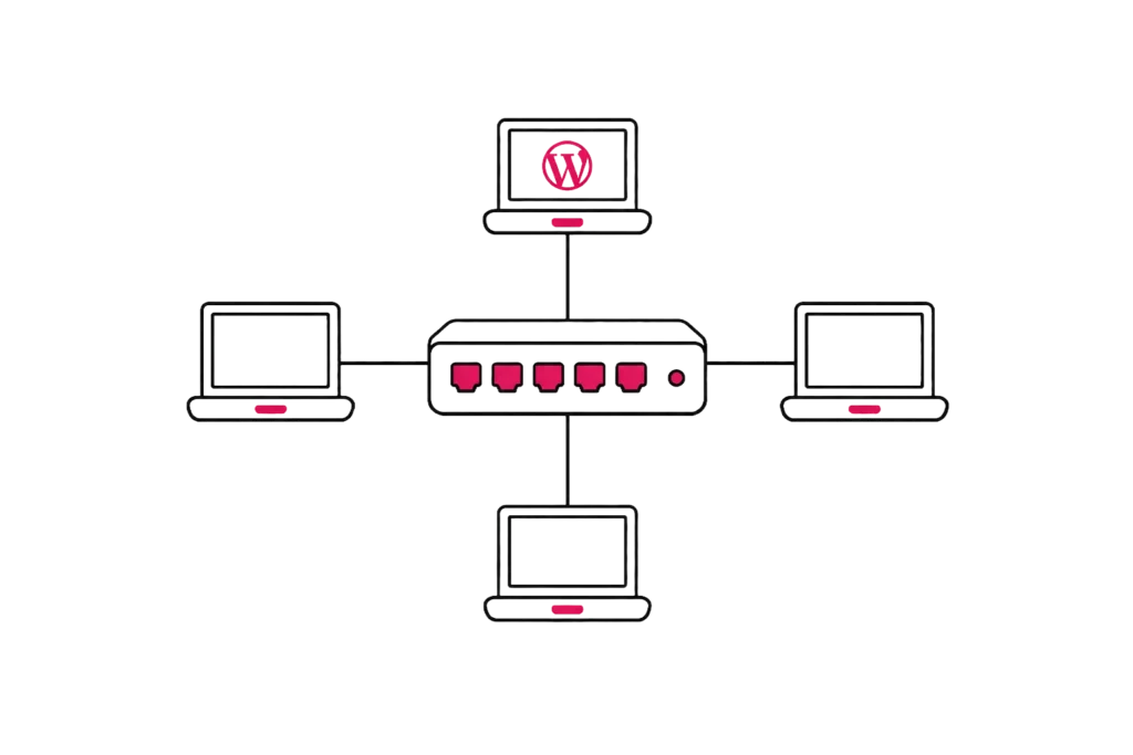 WordPress Enterprise plan illustration