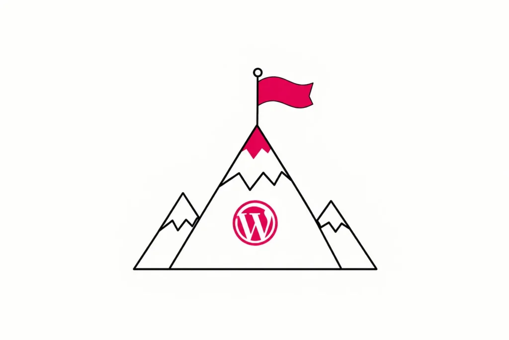 WordPress Scale plan illustration